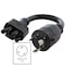 Ac Works 24A Gen 2 EV Charging NEMA L5-30 Adapter For Gen. II Tesla Mobile Connector G2EVL530PT-24A - alternate 2